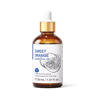 HIQILI Sweet Orange Essential Oil 1.01 fl. oz. / 30 mL