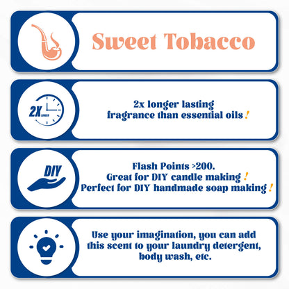 Sweet Tobacco Fragrance Oil