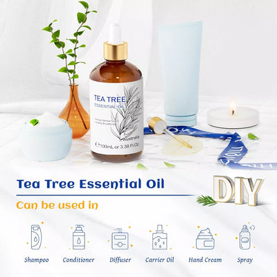 HIQILI Tea Tree Essential Oil