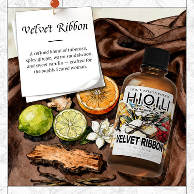 HIQILI Velvet Ribbon Fragrance Oil
