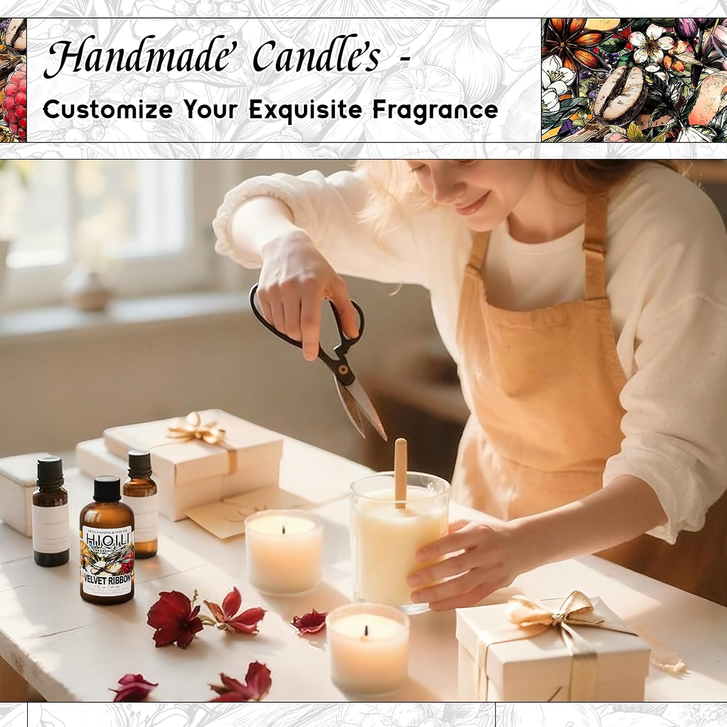 Velvet Ribbon Fragrance Oil