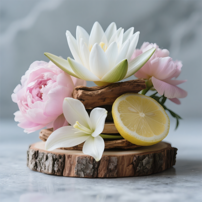 water lily moon beam fragrance oil scent composition