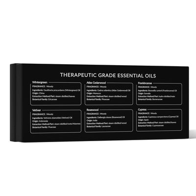 HIQILI Woodsy Essential Oil Set 6x10ml