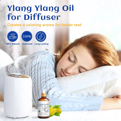 HIQILI Ylang-Ylang Essential Oil