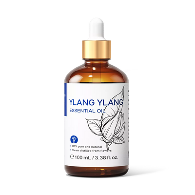 HIQILI Ylang-Ylang Essential Oil 3.38 fl. oz. / 100 mL