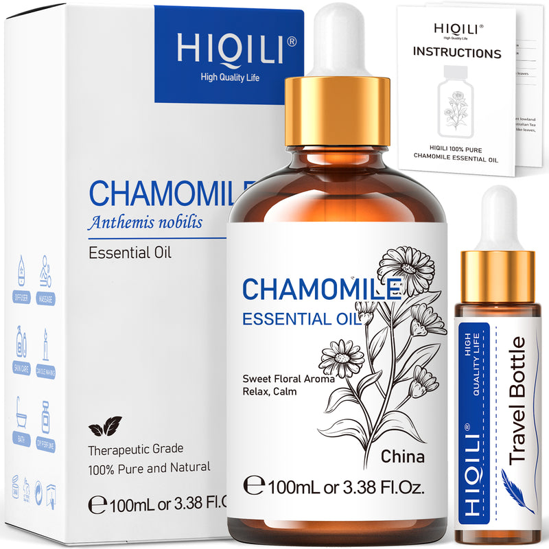 HIQILI Natural Premium Cinnamon Essential Oils for Diffuser Skin
