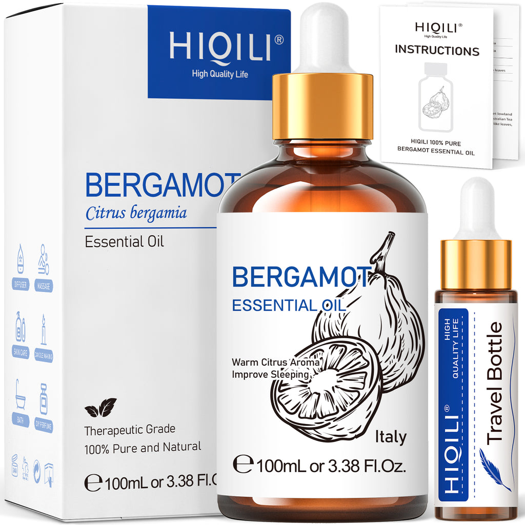 HIQILI Fragrance Oil Set, Premium Scent Oil for Diffuser, Candle