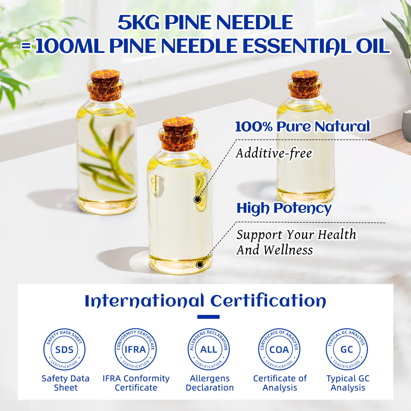 Pine Essential Oil for Candle Making, Soap Making, Bulk ,100% Pure